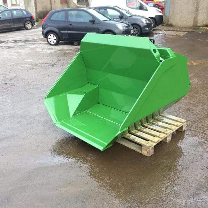 Push-Off Bucket for a Glenfarrow Boiler